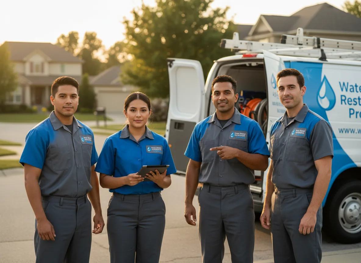 Flood Restoration company in Center, ND